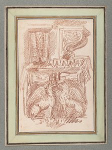 Drawings after Ornament and Architecture by Jean Robert Ango